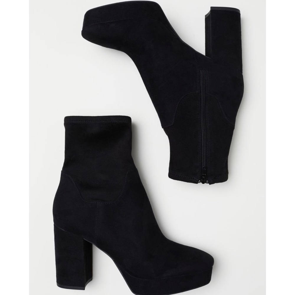 Black Booties